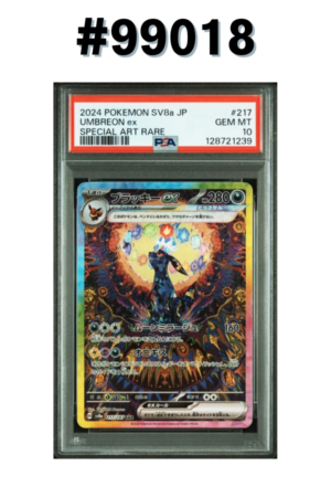 #99018 - [PSA 10] Umbreon ex – Terastal Festival ex #217/187