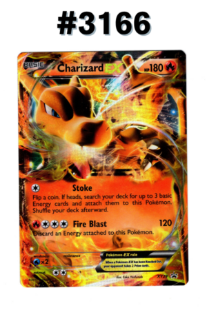#3166 - Charizard EX – XY Promos #XY29