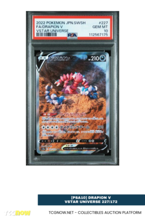 [PSA10] Drapion V VSTAR Universe 227/172