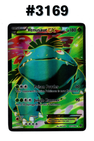 #3169 - Venusaur EX – XY Base Set #141/146
