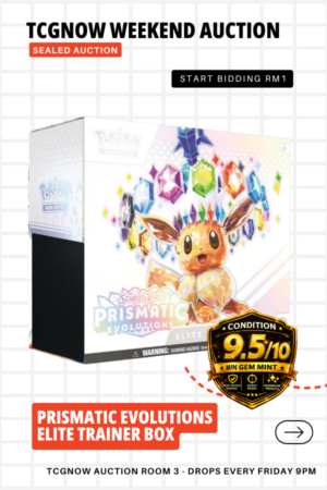 Prismatic Evolutions Elite Trainer Box