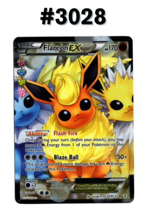 #3028 - Flareon EX – Generations #RC28/RC32