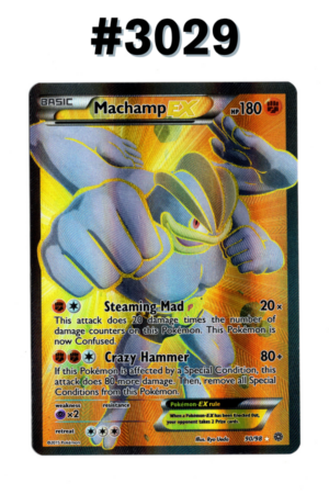 #3029 - Machamp EX – Ancient Origins #90/98