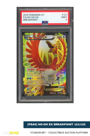 [PSA9] Ho-Oh EX Breakpoint 121/122