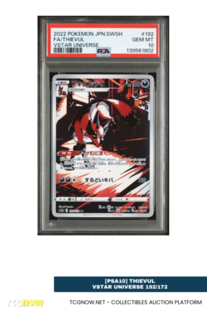 [PSA10] Thievul VSTAR Universe 192/172