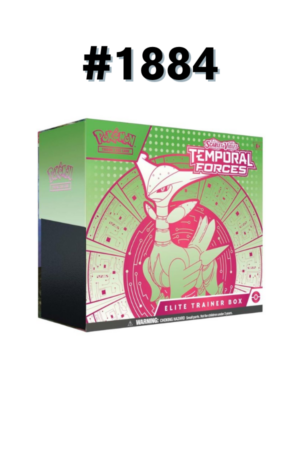 #1884 - Temporal Forces Elite Trainer Box (Iron Leaves)