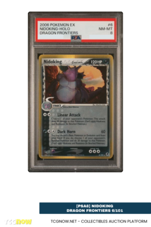[PSA8] Nidoking Dragon Frontiers 6/101