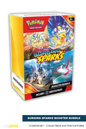 Surging Sparks Booster Bundle