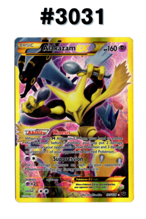 #3031 - Alakazam EX – Fates Collide #125/124