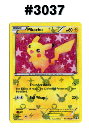 #3037 - Pikachu – Legendary Treasures #RC7/RC25