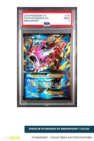 [PSA9] M Gyarados EX Breakpoint 115/122