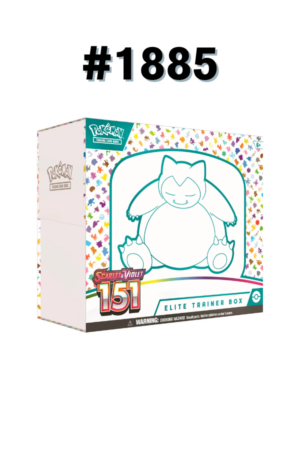#1885 - 151 Elite Trainer Box
