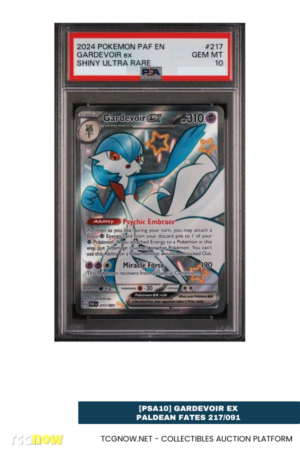 [PSA10] Gardevoir ex Paldean Fates 217/091
