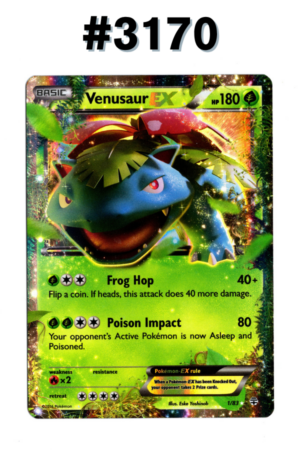 #3170 - Venusaur EX – Generations #1/83