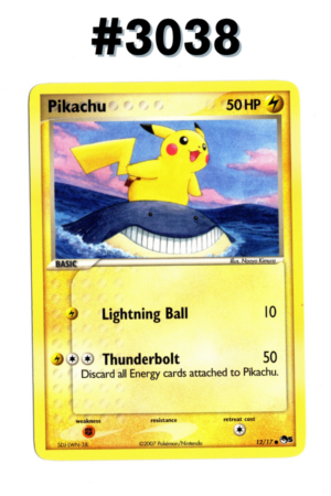 #3038 - Pikachu – POP Series 5 #12/17