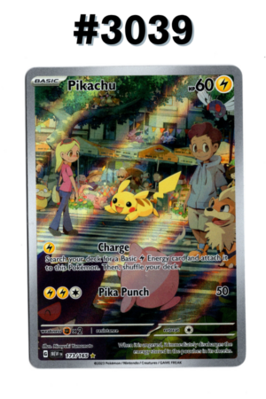 #3039 - Pikachu – 151 #173/165