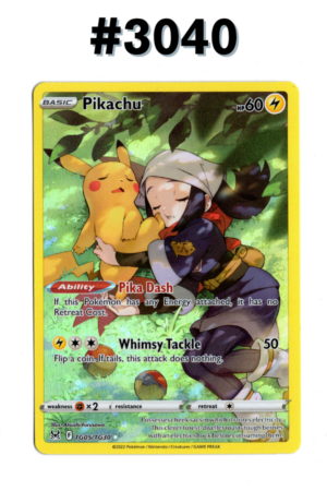 #3040 - Pikachu – Lost Origin #TG05/TG30
