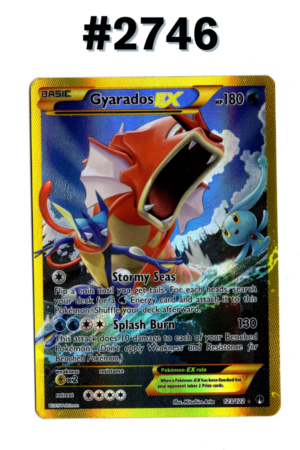 #2746 - Gyarados EX – BREAKpoint #123/122