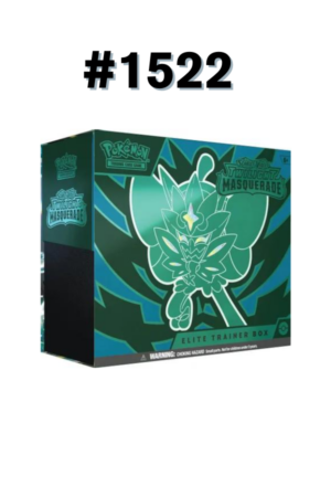 #1522 - Twilight Masquerade Elite Trainer Box