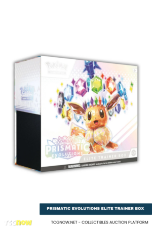 Prismatic Evolutions Elite Trainer Box