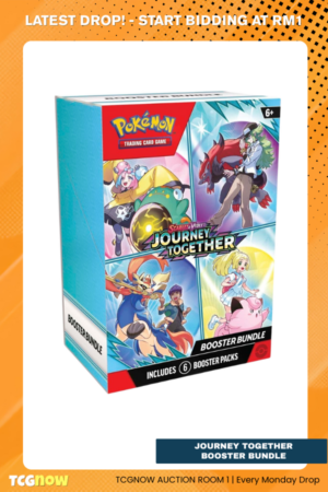 Journey Together Booster Bundle