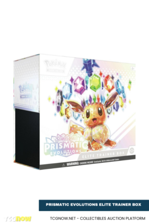 Prismatic Evolutions Elite Trainer Box