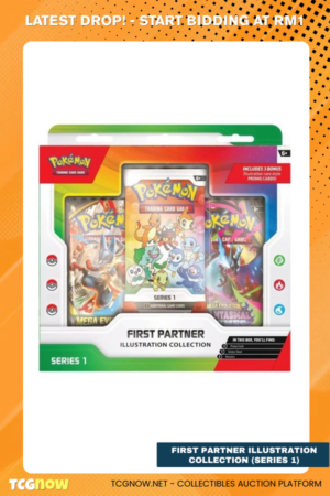 First Partner Illustration Collection (Series 1)
