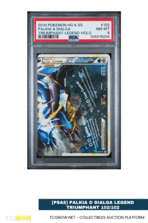 [PSA8] Palkia & Dialga LEGEND Triumphant 102/102
