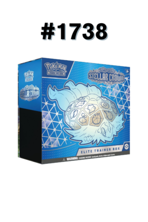 #1738 - Stellar Crown Elite Trainer Box