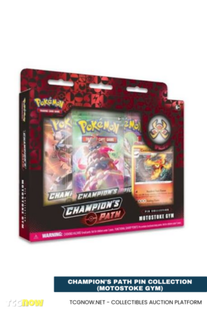 Champion's Path Pin Collection (Motostoke Gym)