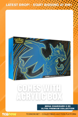 Mega Charizard X ex Ultra Premium Collection
