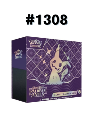 #1308 - Paldean Fates Elite Trainer Box