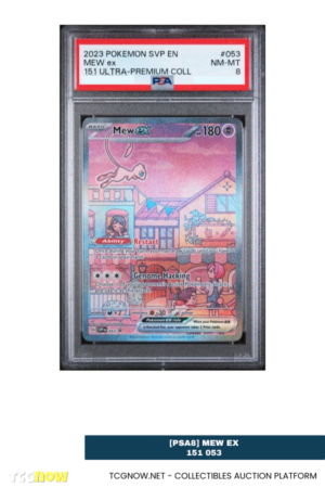 [PSA8] Mew ex 151 053