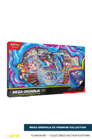 Mega Greninja ex Premium Collection