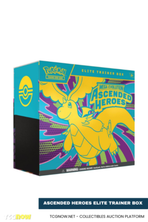 Ascended Heroes Elite Trainer Box