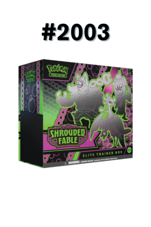 #2003 - Shrouded Fable Elite Trainer Box