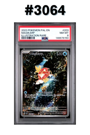 #3064 - [PSA 8] Magikarp – Paldea Evolved #203/193