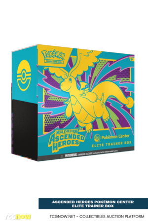 Ascended Heroes Pokémon Center Elite Trainer Box