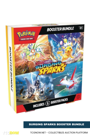 Surging Sparks Booster Bundle