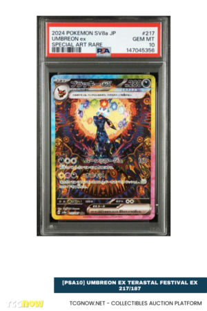 [PSA10] Umbreon ex Terastal Festival ex 217/187