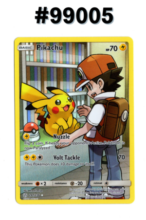 #99005 - Pikachu – Unified Minds #241/236