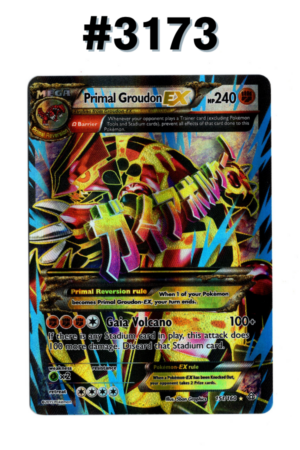 #3173 - Primal Groudon EX – Primal Clash #151/160