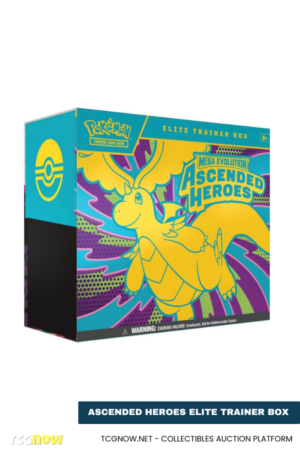 Ascended Heroes Elite Trainer Box