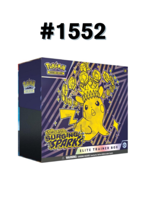 #1552 - Surging Sparks Elite Trainer Box