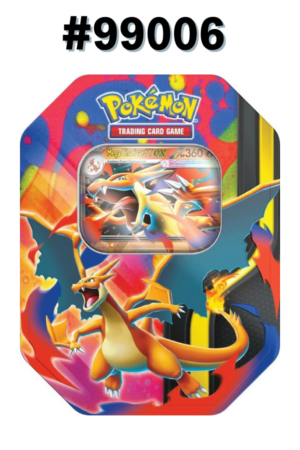 #99006 - Mega Charizard Tin (Mega Charizard Y)