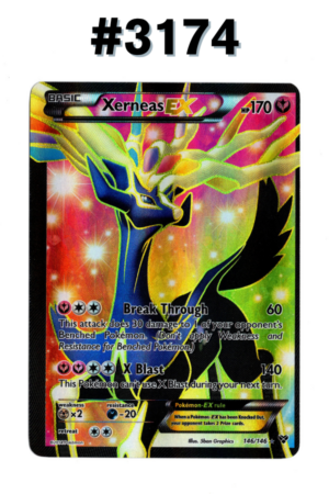 #3174 - Xerneas EX – XY Base Set #146/146