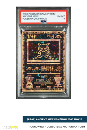 [PSA8] Ancient Mew Pokémon 2000 Movie