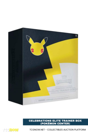 Celebrations Elite Trainer Box (Pokémon Center)