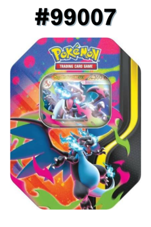 #99007 - Mega Charizard Tin (Mega Charizard X)