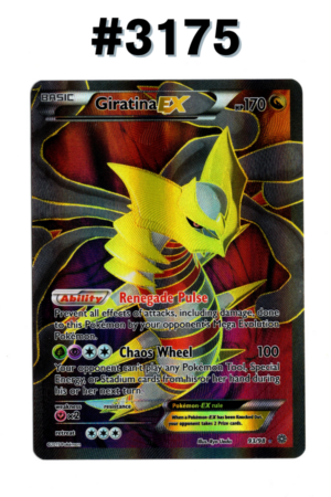 #3175 - Giratina EX – Ancient Origins #93/98